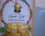 A picture of step 4 of Mango Custard.