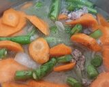Foto langkah ke 3 dari resep Capcay Telur.