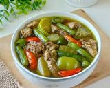 Foto langkah ke 6 dari resep Asem-Asem Daging Buncis.