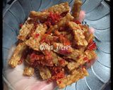 Foto langkah ke 7 dari resep Kering Tempe Pedas,,, Simple.