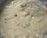 A picture of step 4 of Banana Nut Bread.
