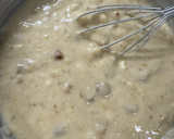 A picture of step 4 of Banana Nut Bread.