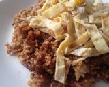 Foto langkah ke 3 dari resep Nasi Goreng Bumbu Racik.