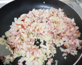 Foto del paso 1 de la receta: Garbanzos con cebolla y bacon, muy fácil