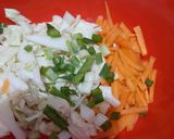 Foto langkah ke 1 dari resep Bakwan Sayur Crispy.