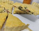 Foto del paso 11 de la receta: Quiche Lorraine sin crema
