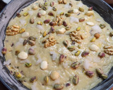 Foto del paso 4 de la receta: Cake navideño tradicional de frutos secos y arándanos rojos