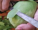A picture of step 1 of Mango pickle recipe (aam ka chhunda recipe).