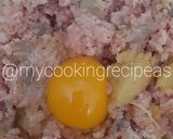 Foto langkah ke 1 dari resep Tahu Bakso Kukus.