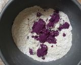 Foto langkah ke 1 dari resep Roti Sobek Ubi Ungu.