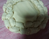 Foto del paso 4 de la receta: Rosca de queso camembert y Frankfurt (hojaldre)
