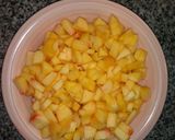 Foto del paso 1 de la receta: Mermelada de duraznos o pelones