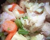 عکس مرحله 3 از دستور خورشت کاری ژاپنی