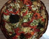 Foto del paso 7 de la receta: Tarta con vegetales asados y arvejas 🥦🥕