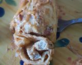 Une image de l'étape 5 de Tortillas au poulet sauce Tikka massala.