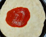 Foto del passaggio 10 della ricetta Pizza di terra e mare