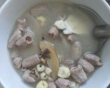 四神湯的食譜步驟3照片