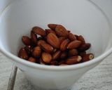 Foto del paso 1 de la receta: Leche de almendras
