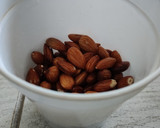 Foto del paso 1 de la receta: Leche de almendras