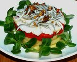 Foto del paso 8 de la receta Ensalada de bacalao. 🍴