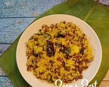 A picture of step 6 of Kerala Koottu Curry/Koottu Kari.