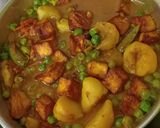 আলু পনির কষা (aloo paneer kosa recipe in Bengali) রেসিপি ধাপ - 6 ছবি