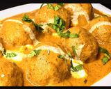 A picture of step 10 of Malai kofta.