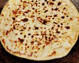 नमकीन स्टफ्ड पराठा रेसिपी चरण 6 फोटो