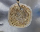 Foto del paso 2 de la receta: Pan de hamburguesa o sanguchito Keto!