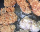 Hình bước làm 4 của món Gà rán như KFC #bepvang