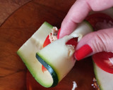 Foto del paso 2 de la receta: Canelones de calabacín
