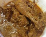 A picture of step 2 of Butter chicken.