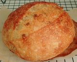 Foto langkah ke 21 dari resep Wijen Italian Herbs Cheese Sourdough Bread (Open Bake Method).