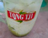 Foto langkah ke 3 dari resep Es susu matcha es kekinian ide jualan.