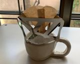 รูปขั้นตอนการทำที่ 2 ของ กาแฟดริป อเมริกาโนร้อน