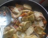 A picture of step 3 of Awara mai sauce.