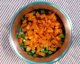 கேரட் பீன்ஸ் குருமா  /Carrot Beans Kurma ரெசிபி ஸ்டேப் 1 புகைப்படம்
