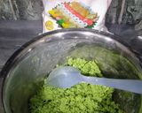 Foto langkah ke 7 dari resep Kue Putu Bambu.