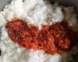 Foto langkah ke 3 dari resep Botok Teri Tempe.
