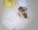 A picture of step 11 of Bow tie meat pie.