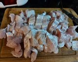 Foto del paso 1 de la receta: Hamburguesas de pescado (sin rebozado y a la plancha)
