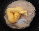 Foto langkah ke 1 dari resep Chigiri Condensed Milk Bread.