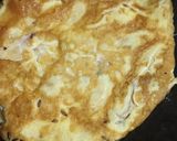 A picture of step 5 of Bread omlette.