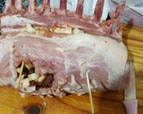 Foto del paso 9 de la receta: Carré de cerdo relleno