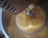 Foto langkah ke 2 dari resep Bolu Kukus Ketan Hitam Keju Lumer.