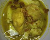 Foto langkah ke 11 dari resep Opor Kuah Kuning Special Lebaran.