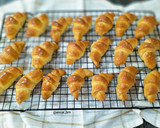 Foto del paso 11 de la receta: Mini croissants caseros