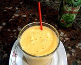 A picture of step 3 of Tropical Paradise Smoothie.