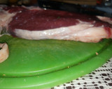 Foto del paso 1 de la receta: Filete de res y vegetales estilo chino