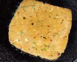 A picture of step 6 of Multigrain flour cheese paratha.